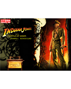Indiana Jones (Stern) Alternatieve Translite 2