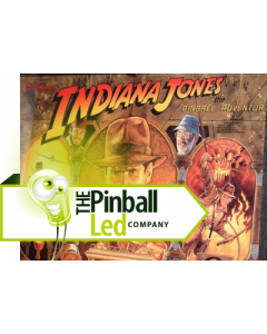 Indiana Jones UltiFlux Mini Playfield LED Set