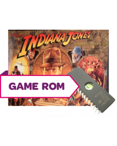 Indiana Jones CPU Game Rom L-7