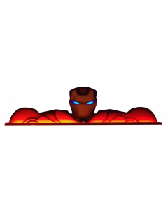 Iron Man Topper 