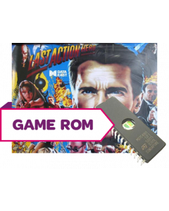 Last Action Hero Game/Display Rom Set