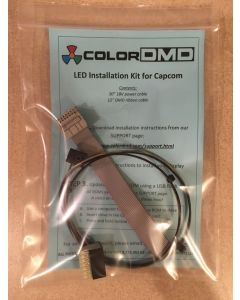 ColorDMD Capcom Cable Kit
