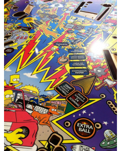 The Simpsons Pinball Party NOS Speelveld Set