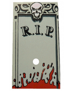 Tales from the Crypt R.I.P. Decal