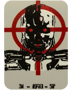 Terminator 2 Target Decal