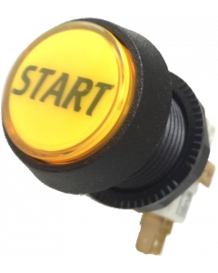 Start Button Geel