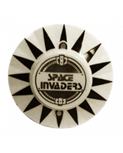 Space Invaders Bumper Cap