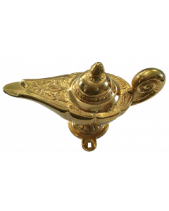 Tales of the Arabian Nights Lamp 24K GOUD