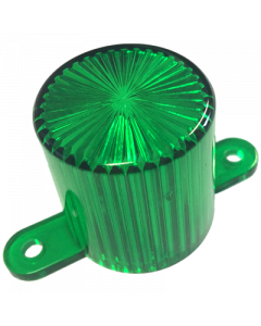 Dome Flash Lamp Schroef Groen