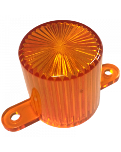 Dome Flash Lamp Schroef Oranje