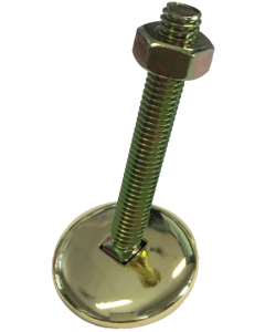 Heavy Duty Leg Leveler With Nut Goud