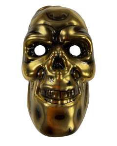 Terminator 2 Skull Gold