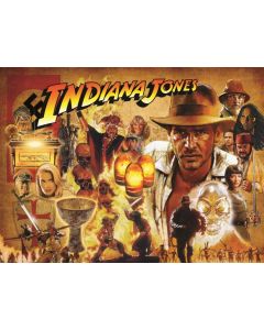 Indiana Jones (Stern) Alternatieve Translite