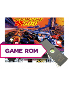 Indianapolis 500 CPU Game Rom (Belgium)