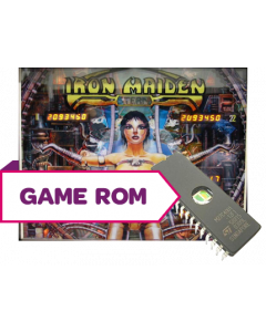 Iron Maiden CPU Game Rom Set