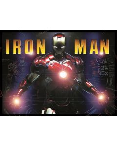 Iron Man Alternatieve Translite 2