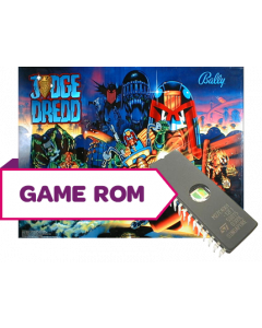 Judge Dredd CPU Game Rom