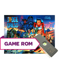 Judge Dredd CPU Game Rom (With Planet Lock)