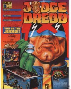 Judge Dredd Flyer