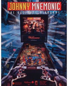 Johnny Mnemonic Flyer