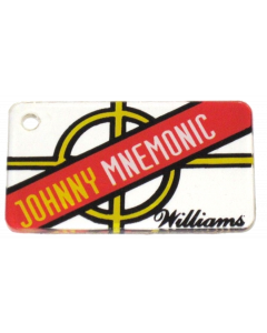 Johnny Mnemonic Promo Plastic