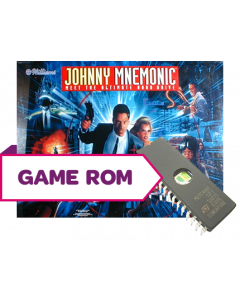 Johnny Mnemonic CPU Game Rom USA