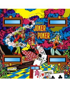 Joker Poker Backglass