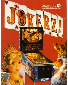 Jokerz Flyer