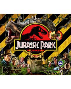 Jurassic Park (DE) Alternate Translite 