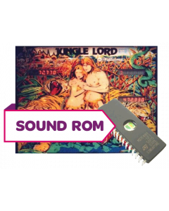 Jungle Lord Sound Rom IC6