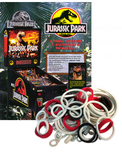 Jurassic Park Rubber Set