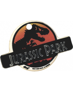 The Lost World Jurassic Park Keyfob