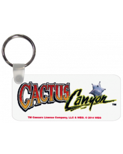 Cactus Canyon Logo Sleutelhanger