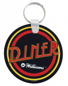 Diner Logo Sleutelhanger