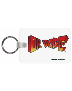 Dr Dude Logo Sleutelhanger