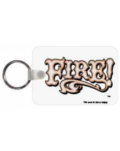 Fire Logo Sleutelhanger