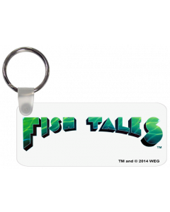 Fish Tales Logo Sleutelhanger