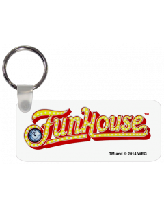 Funhouse Logo Sleutelhanger