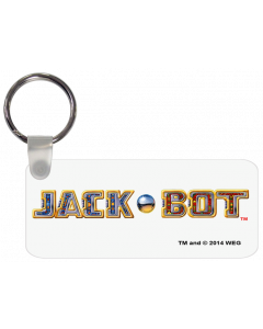 Jackbot Logo Sleutelhanger