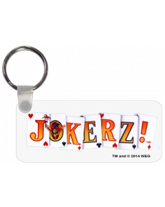 Jokerz Logo Sleutelhanger