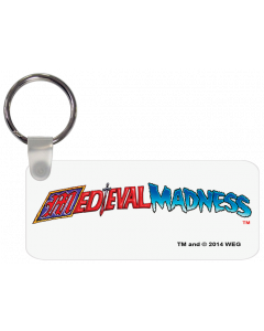 Medieval Madness Logo Sleutelhanger