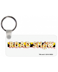 Road Show Logo Sleutelhanger
