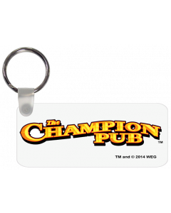 Champion Pub Logo Sleutelhanger