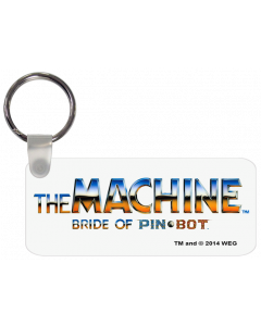 Bride of Pinbot Logo Sleutelhanger