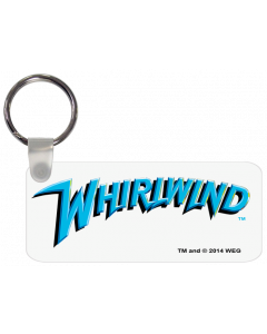 Whirlwind Logo Sleutelhanger