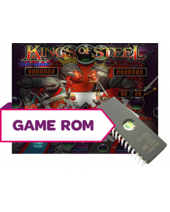 Kings of Steel CPU Game Rom Set