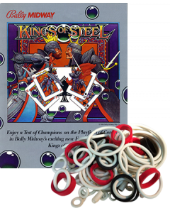 Kings of Steel Rubberset