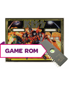 Kiss CPU Game Rom Set (7-Digit Bootleg)
