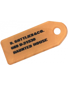 Haunted House Keyfob