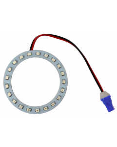 Pop Bumper Ring 21 SMD LED Lights #555 Blauw